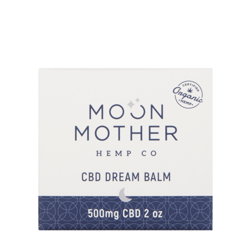 Moon Mother CBD Dream Balm1